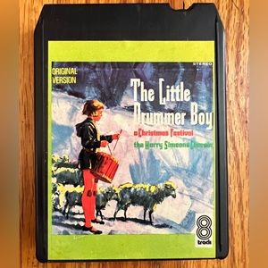 Vintage 8 Track The Little Drummer Boy
